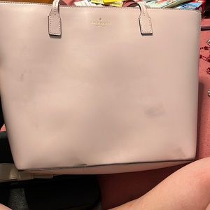 Kate spade Light pink tote bag